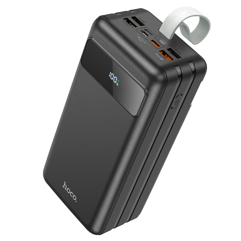 Hoco J86B 60000mAh Power Bank – 22.5W Fast Charging - Saif Al Najmi KwPOWER STATIONHocoSaif Al Najmi Kwj86b-blackBlackHoco J86B 60000mAh Power Bank – 22.5W Fast Charging